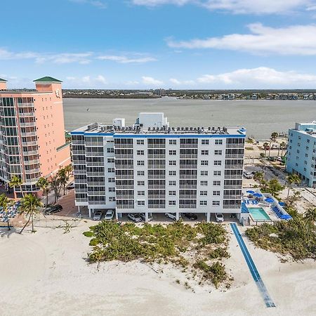 Fantastic Gulf Front Condo On The North End Of The Island - Beach Villas # 504 Condo Fort Myers Beach Kültér fotó