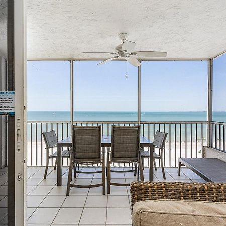 Fantastic Gulf Front Condo On The North End Of The Island - Beach Villas # 504 Condo Fort Myers Beach Kültér fotó