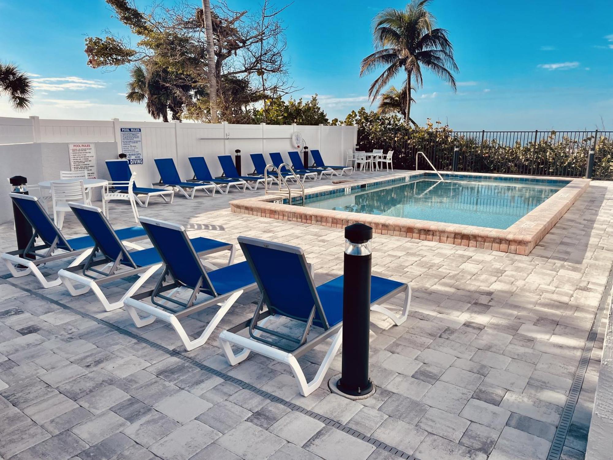 Fantastic Gulf Front Condo On The North End Of The Island - Beach Villas # 504 Condo Fort Myers Beach Kültér fotó