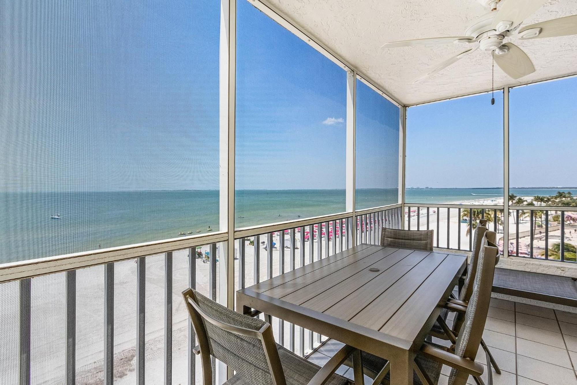 Fantastic Gulf Front Condo On The North End Of The Island - Beach Villas # 504 Condo Fort Myers Beach Kültér fotó