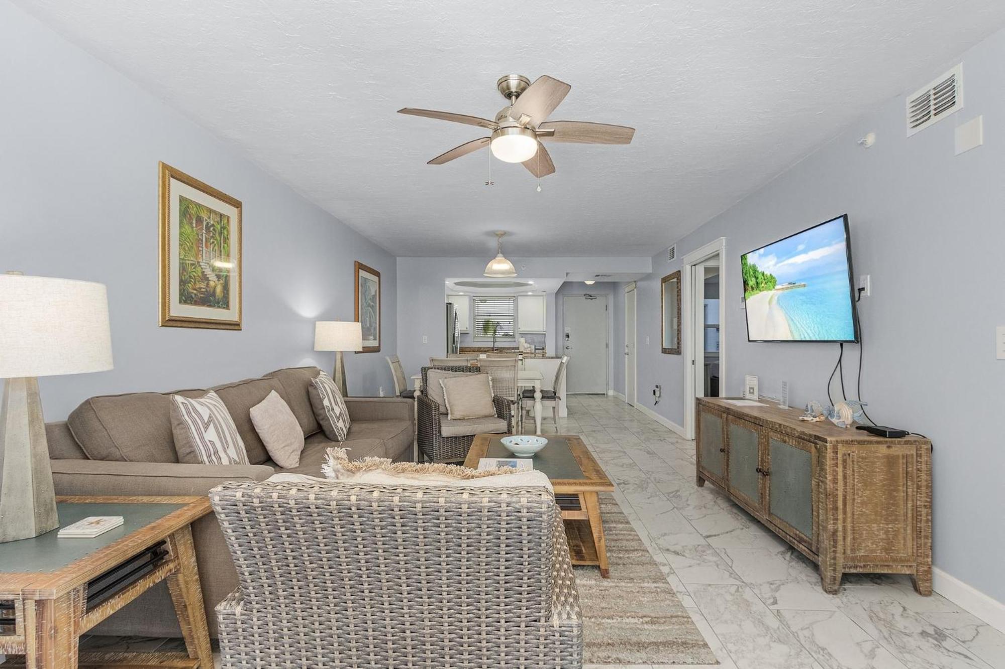 Fantastic Gulf Front Condo On The North End Of The Island - Beach Villas # 504 Condo Fort Myers Beach Kültér fotó