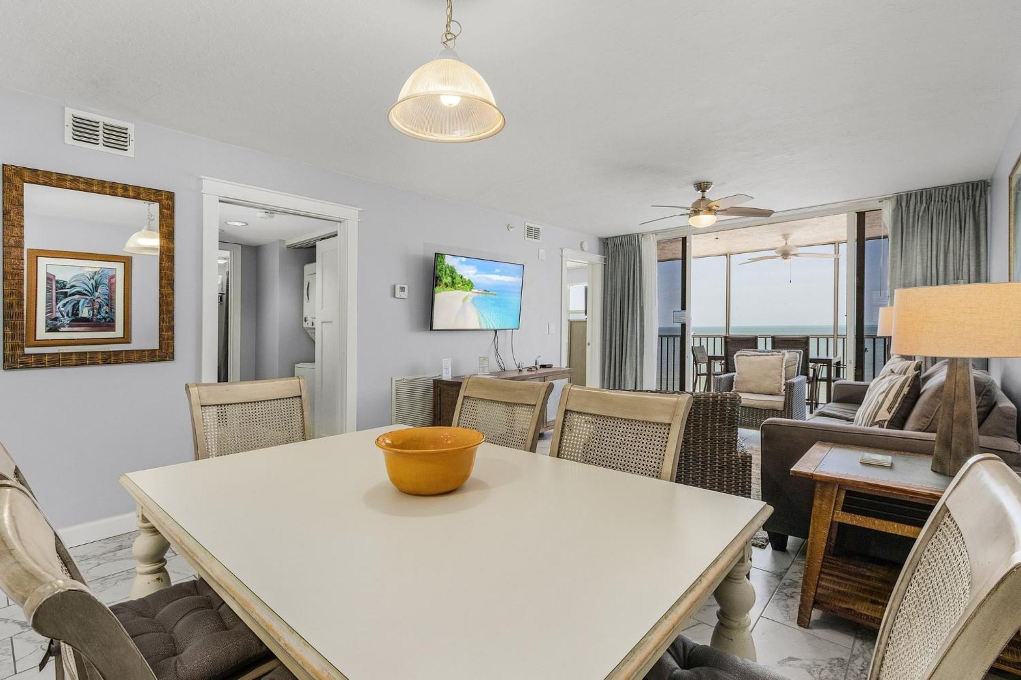 Fantastic Gulf Front Condo On The North End Of The Island - Beach Villas # 504 Condo Fort Myers Beach Kültér fotó