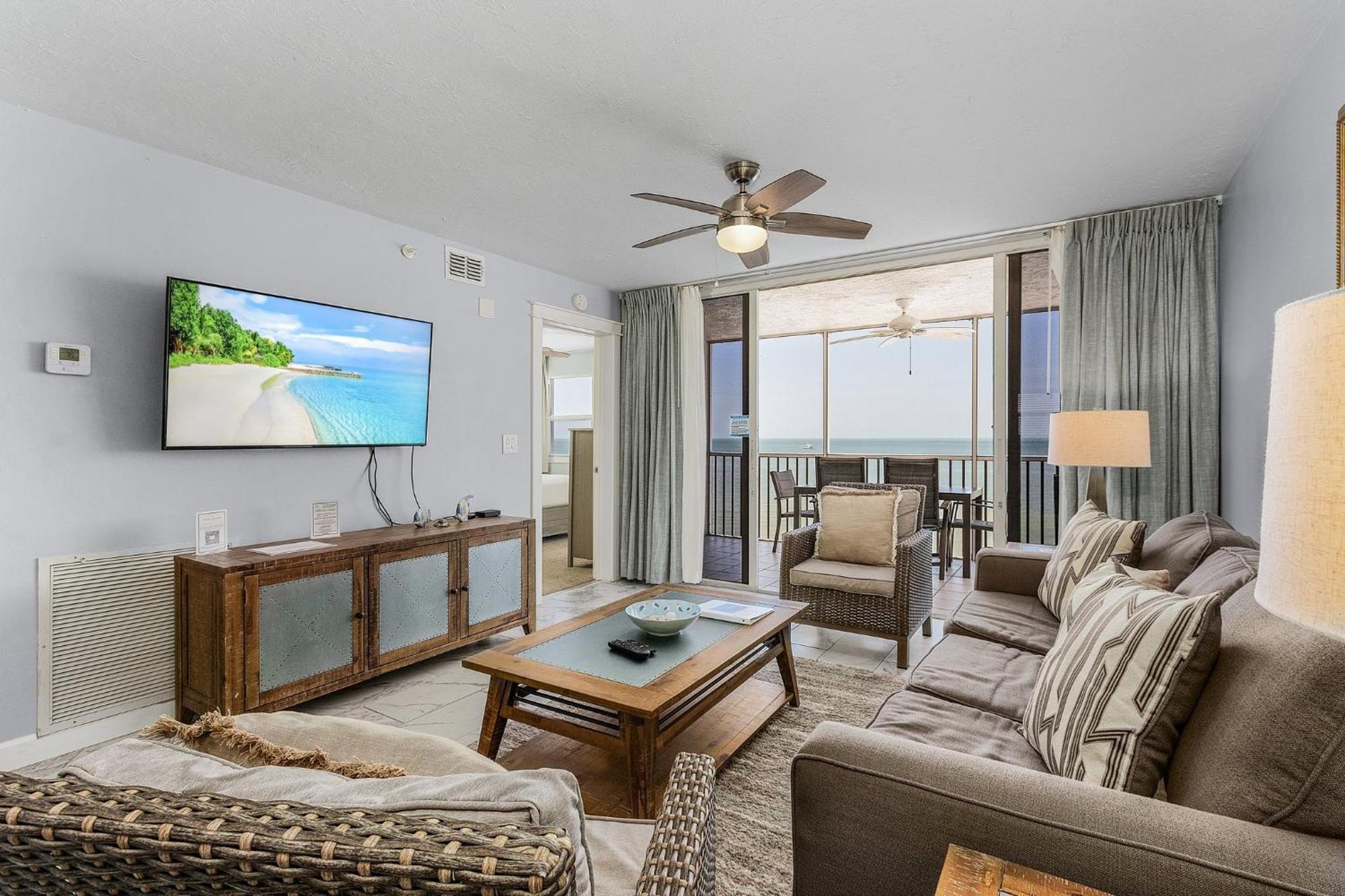 Fantastic Gulf Front Condo On The North End Of The Island - Beach Villas # 504 Condo Fort Myers Beach Kültér fotó