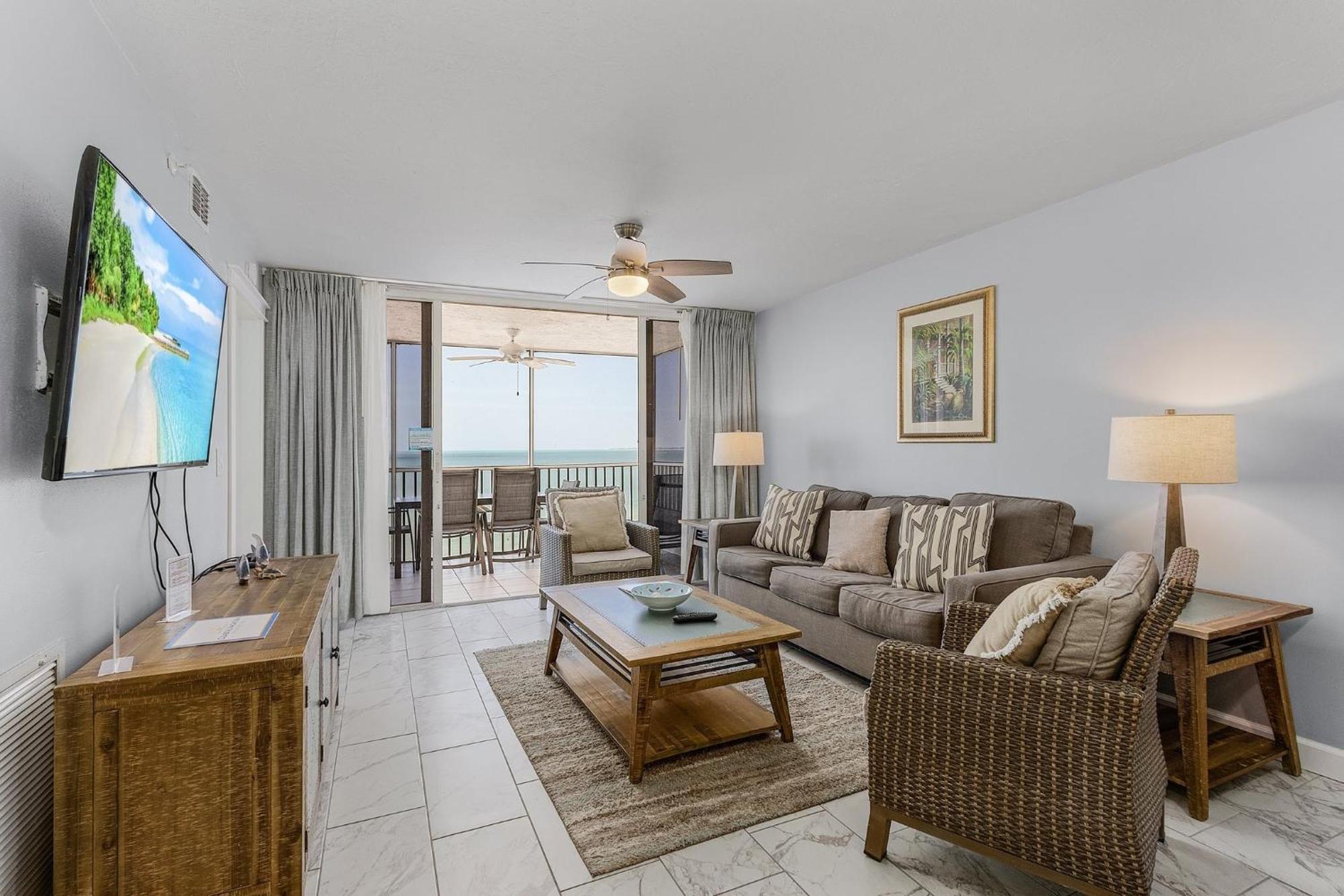 Fantastic Gulf Front Condo On The North End Of The Island - Beach Villas # 504 Condo Fort Myers Beach Kültér fotó